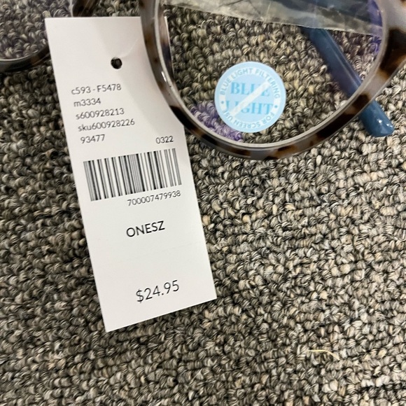 NWT Blue Light Lense Glasses - Picture 4 of 4